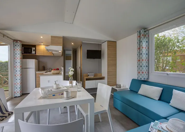 营地 Nautilus 6p 3bdrms Airconpremium 滨海圣奥班